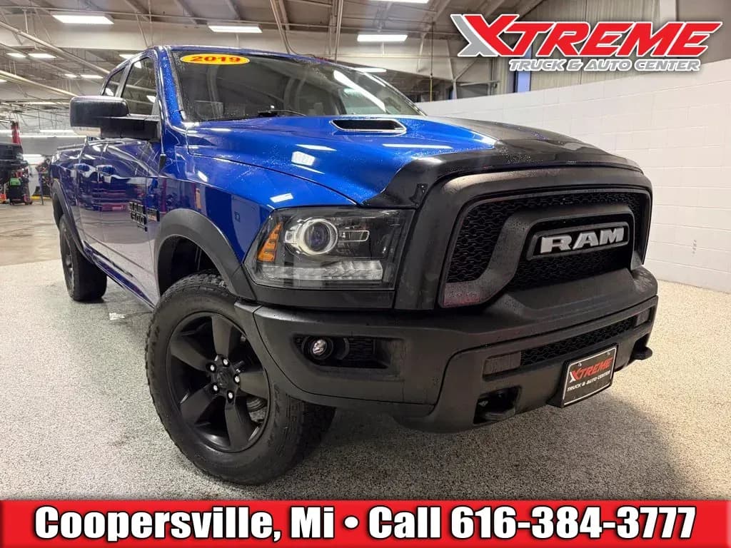 2019 Ram 1500 Classic - Pickup
