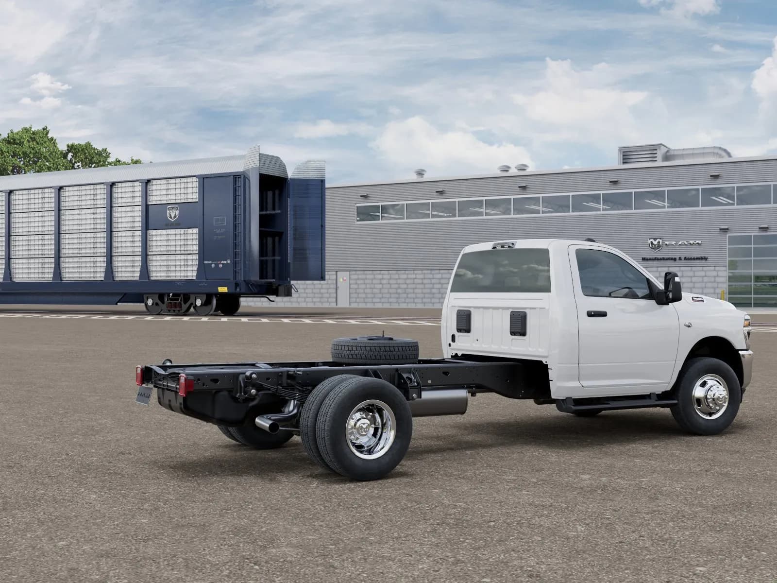 2027 Ram 3500 - Chassis