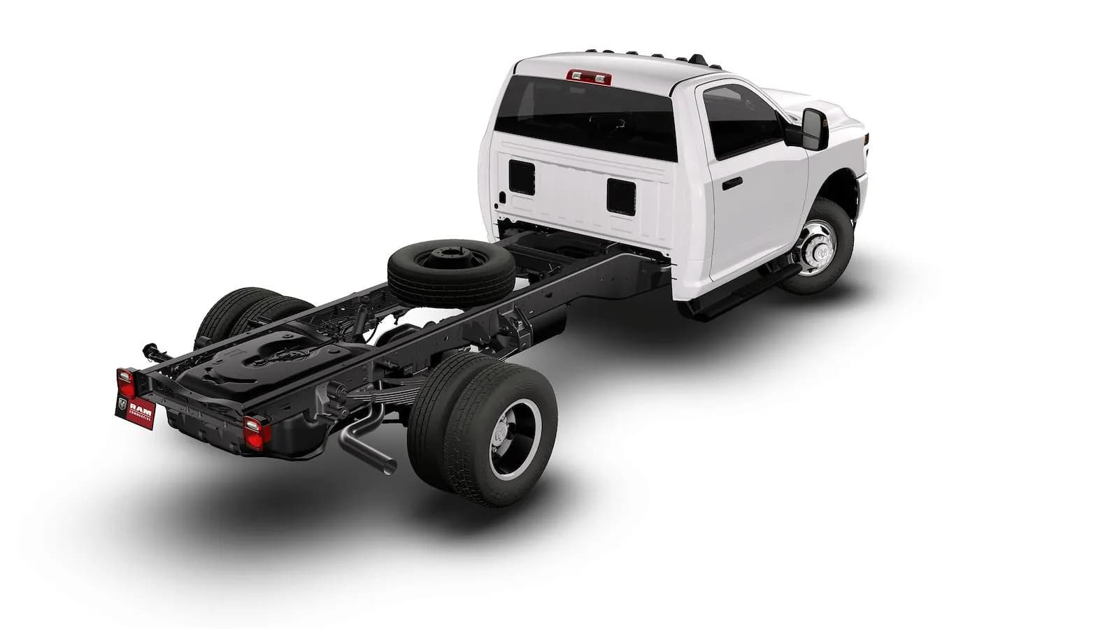 2027 Ram 3500 - Chassis