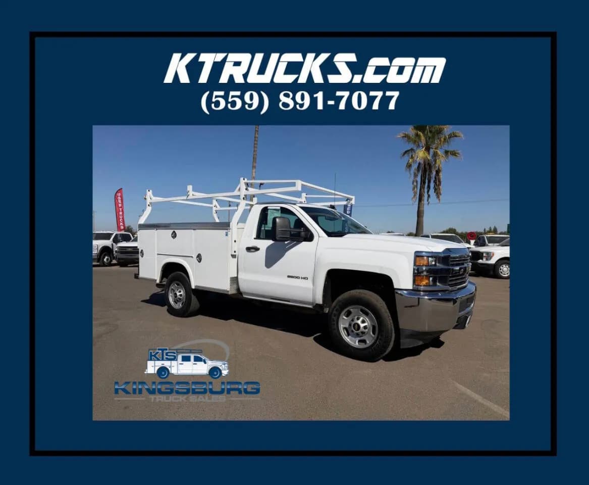 2016 Chevrolet Silverado 2500 - Service