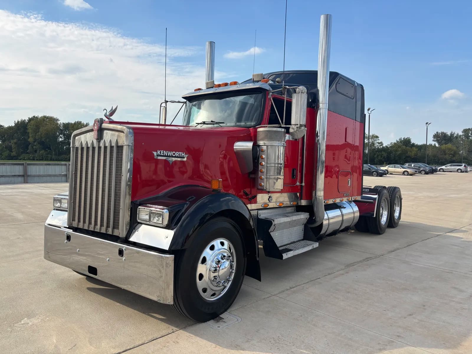 2004 Kenworth W900L - Sleeper