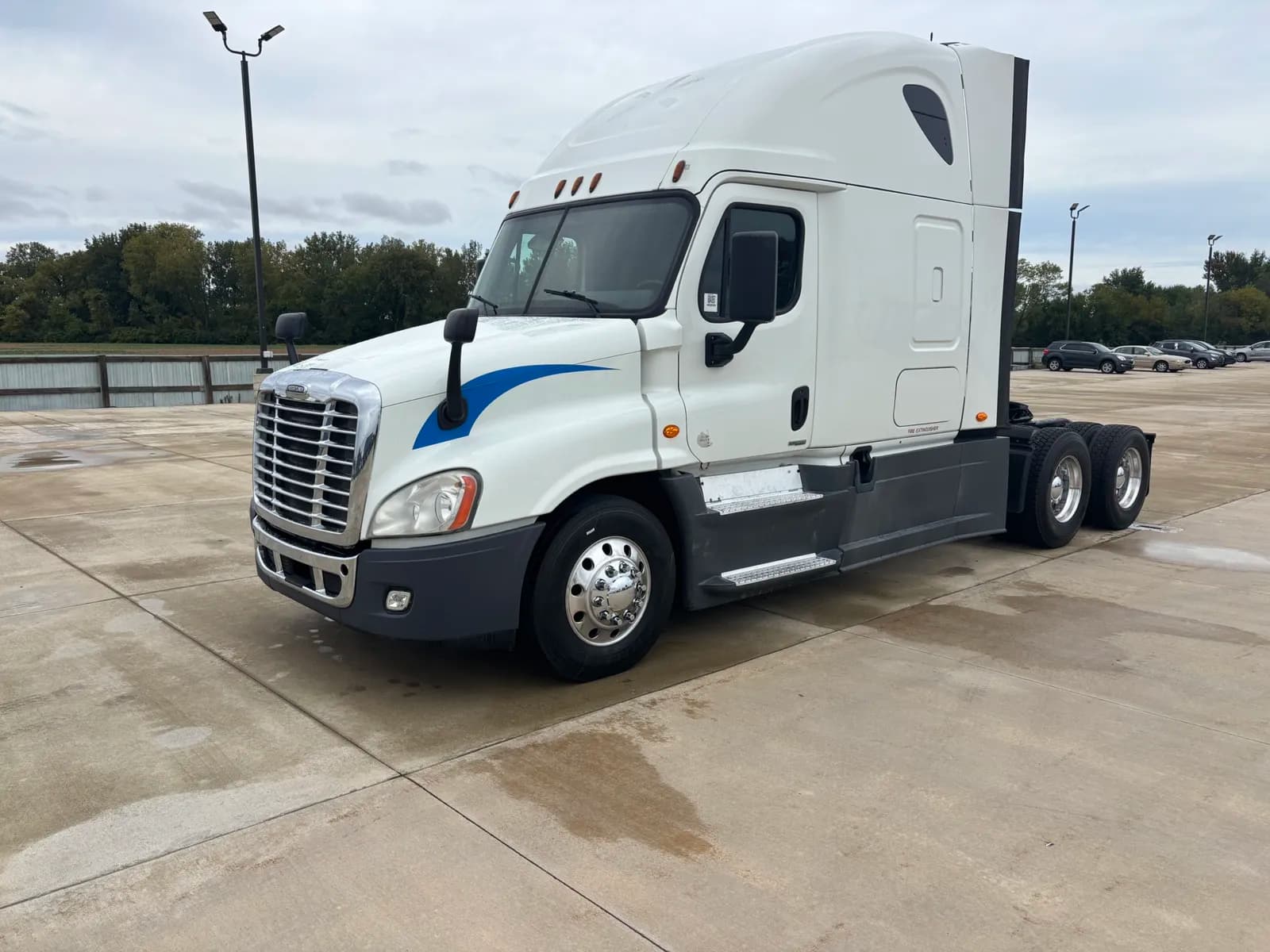 2016 Freightliner Cascadia