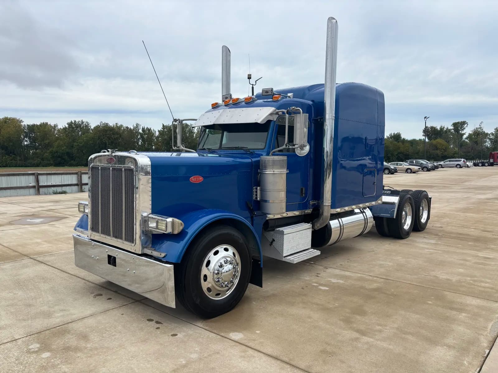 2007 Peterbilt 379EXHD - Sleeper