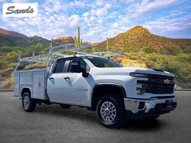 2026 Chevrolet Silverado 2500 - Service