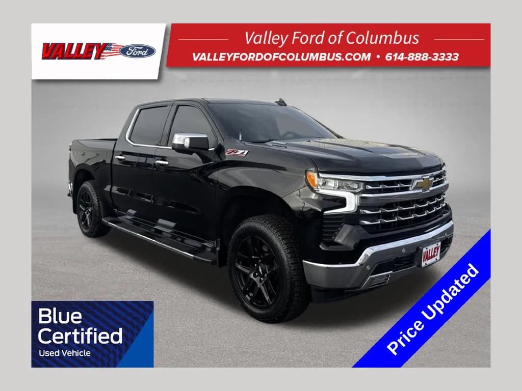2023 Chevrolet Silverado 1500 Crew Cab - Pickup