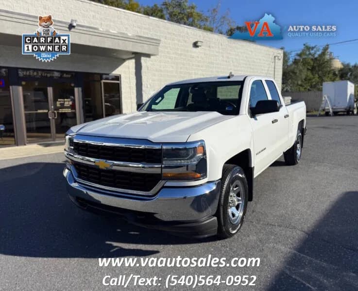 2017 Chevrolet Silverado 1500 - Pickup