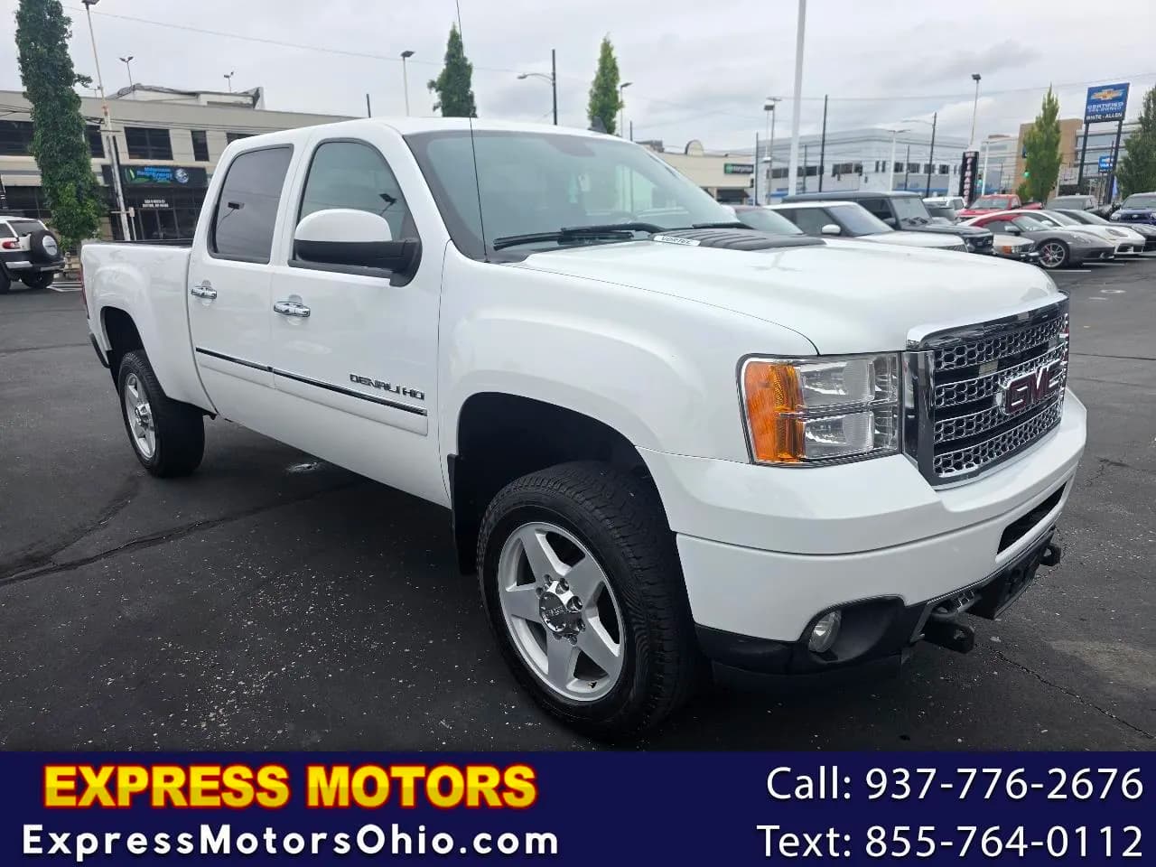 2014 GMC Sierra 2500HD - Pickup