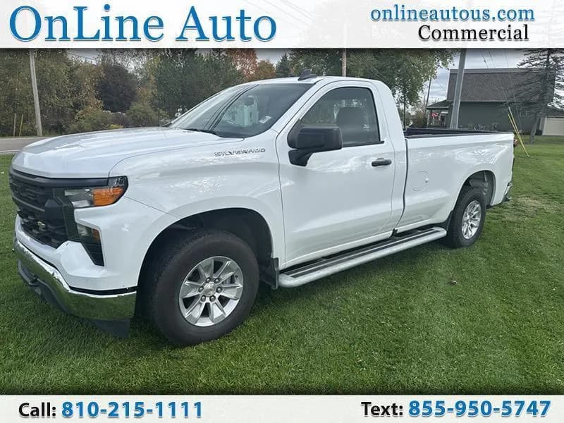 2025 Chevrolet Silverado 1500