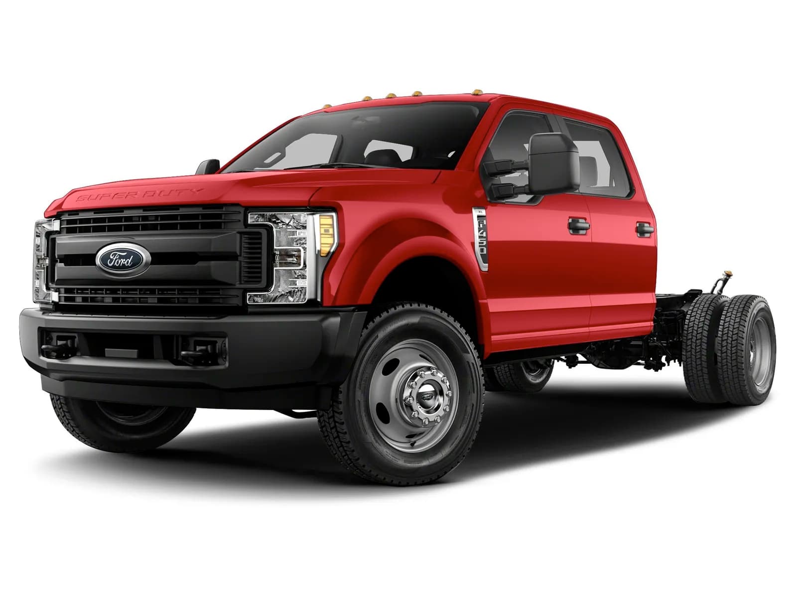 2019 Ford F-550SD - Chassis