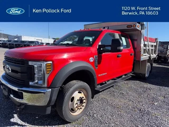 2019 Ford F-550SD - Chassis