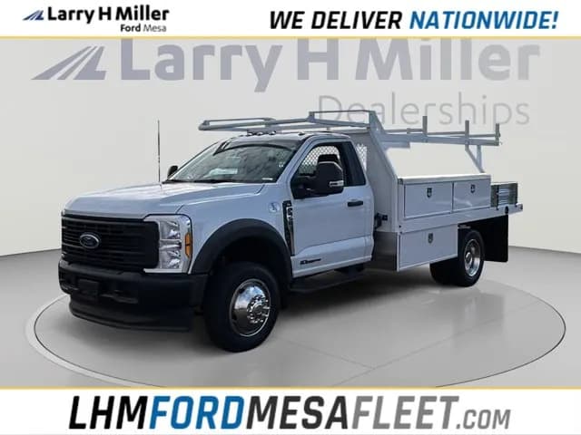 2026 Ford F-450 - Service