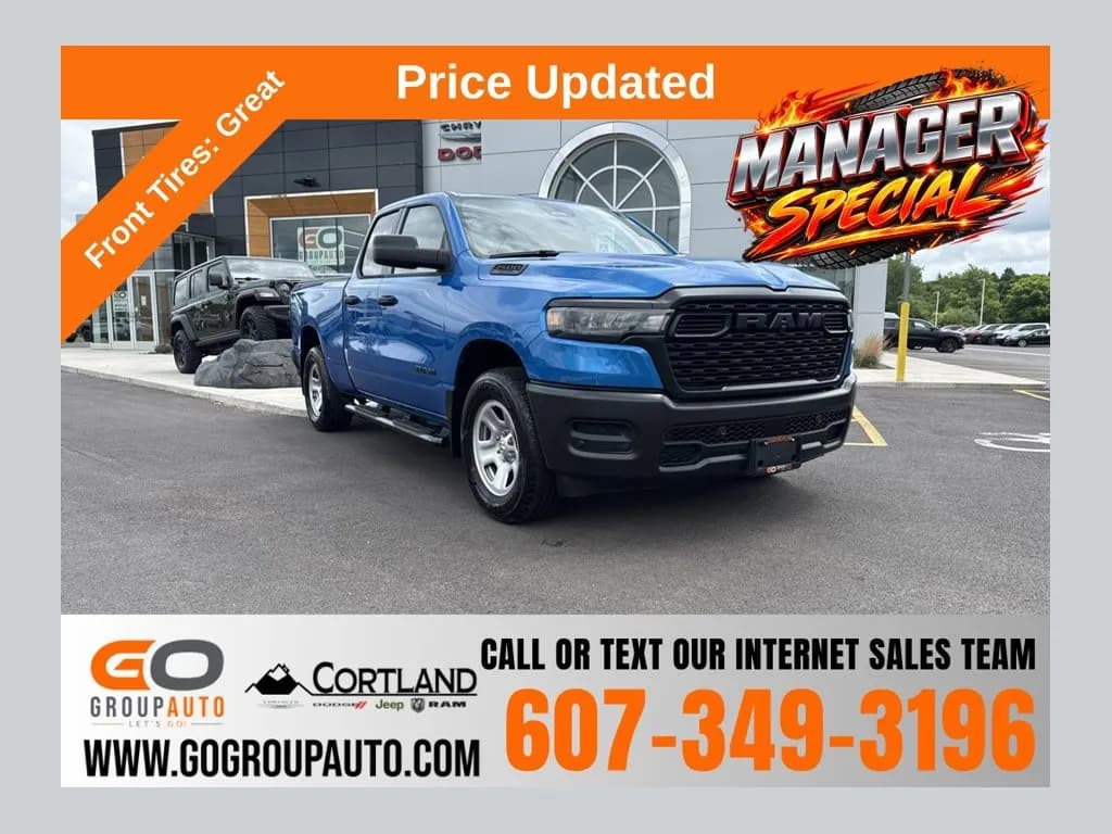 2025 Ram 1500 - Pickup