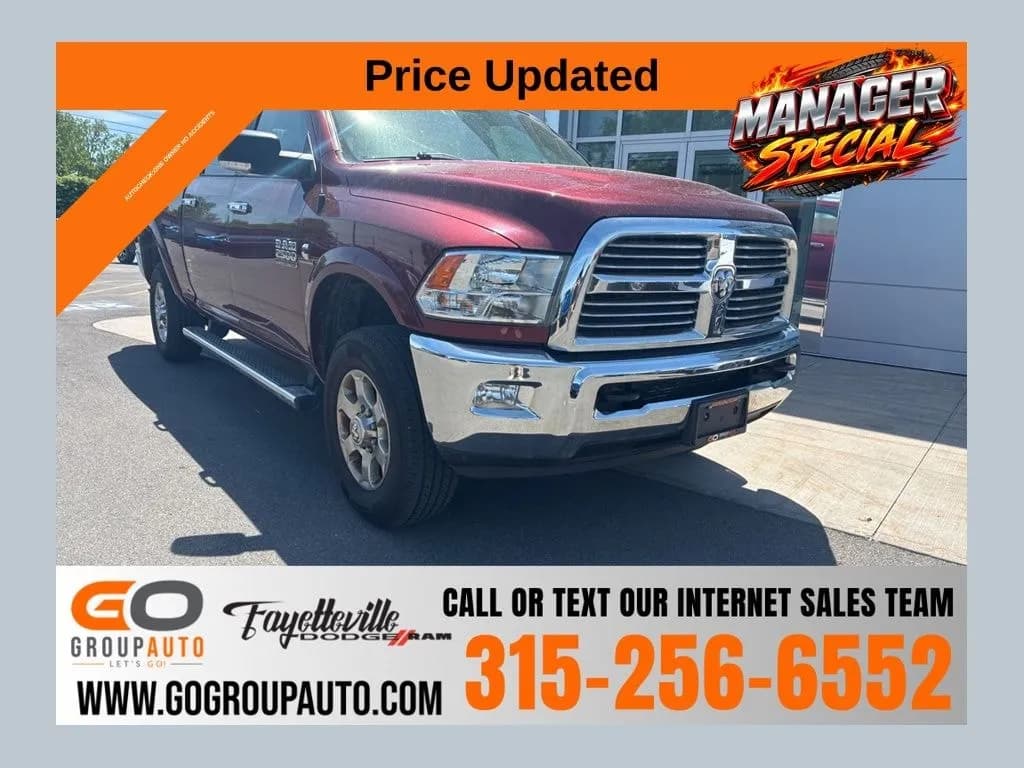 2018 Ram 2500 - Pickup