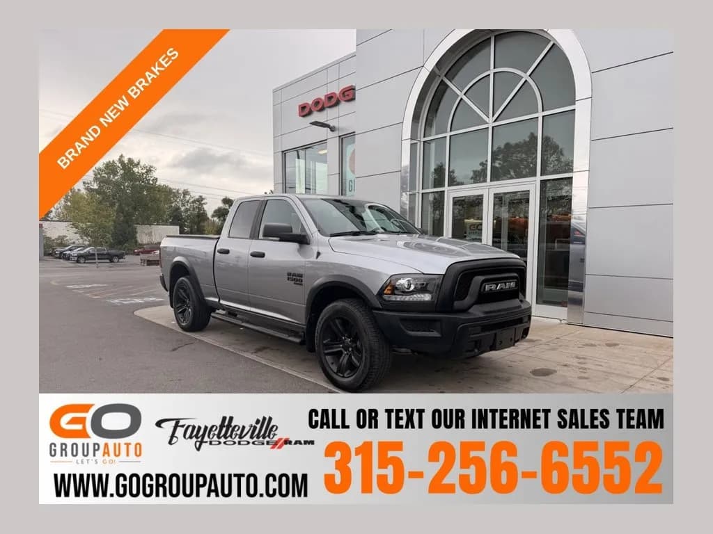 2022 Ram 1500 Classic - Pickup