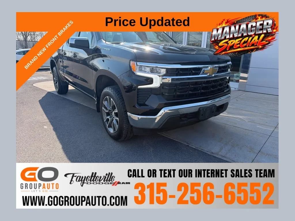 2023 Chevrolet Silverado 1500 - Pickup