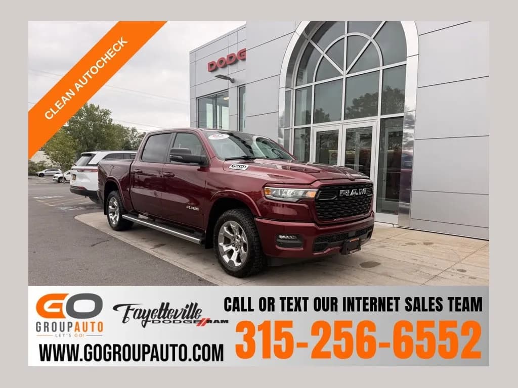 2025 Ram 1500 - Pickup