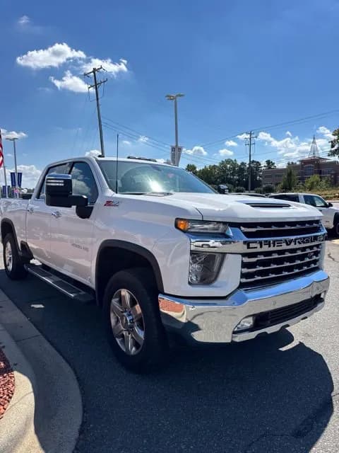 2022 Chevrolet Silverado 2500 Crew Cab - Pickup