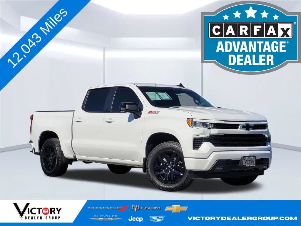 2025 Chevrolet Silverado 1500 - Pickup