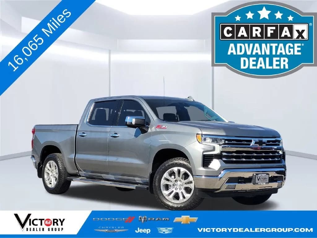 2024 Chevrolet Silverado 1500 - Pickup