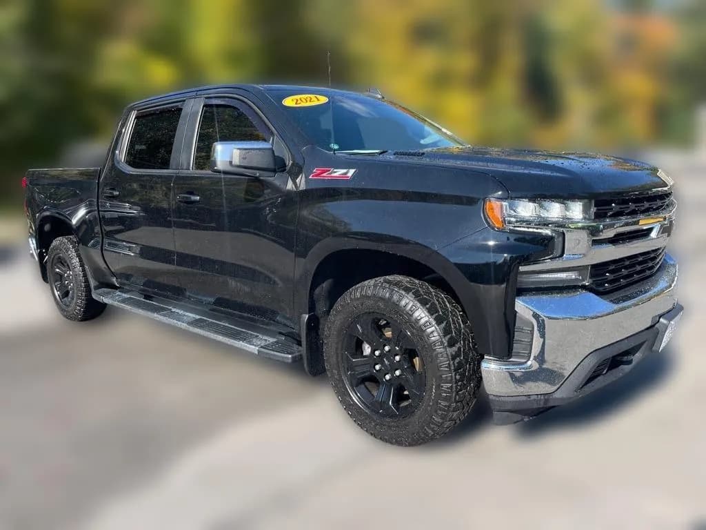2021 Chevrolet Silverado 1500 LT CREW CAB Z71