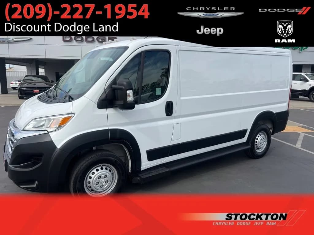 2025 Ram ProMaster - Vans