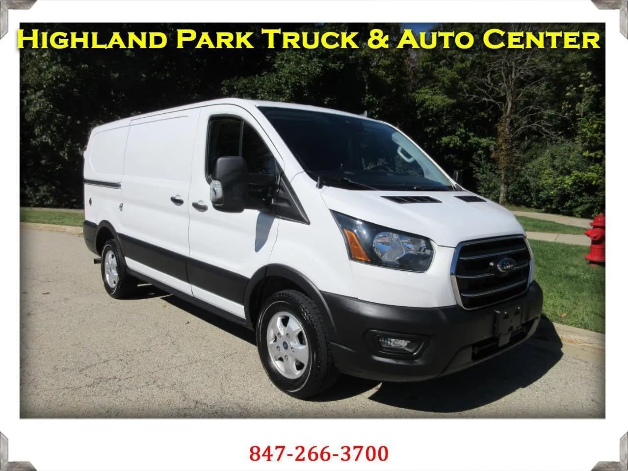 2020 Ford Transit Cargo Van T-250 130" Low Rf 9070 - Vans
