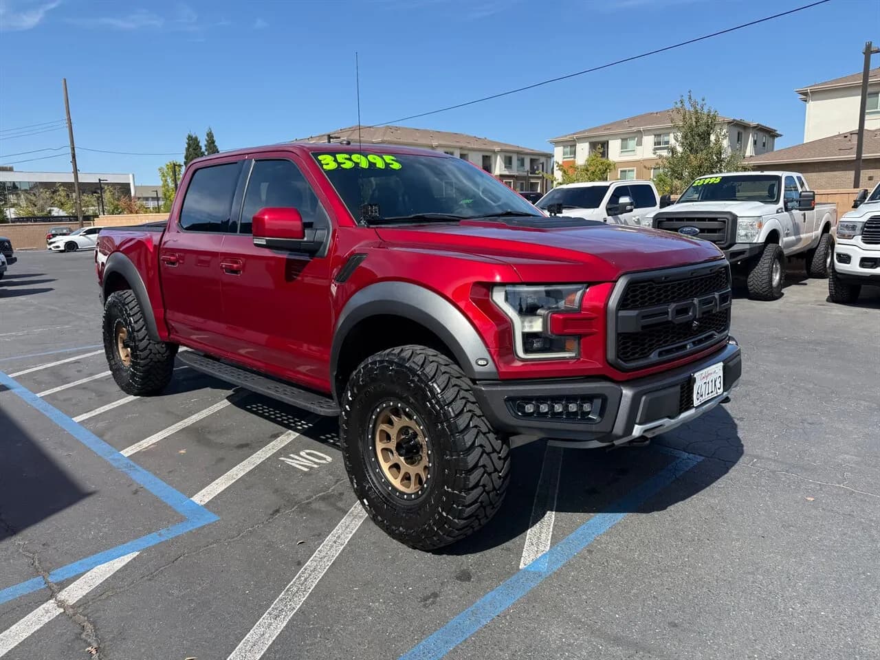 2018 Ford F-150 Raptor Leveled on Eibach kit w/37s - Pickup