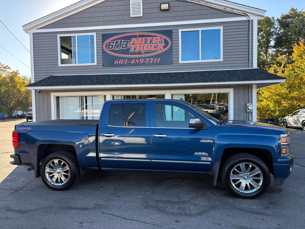 2015 Chevrolet Silverado 1500 High Country Crew Cab - Pickup