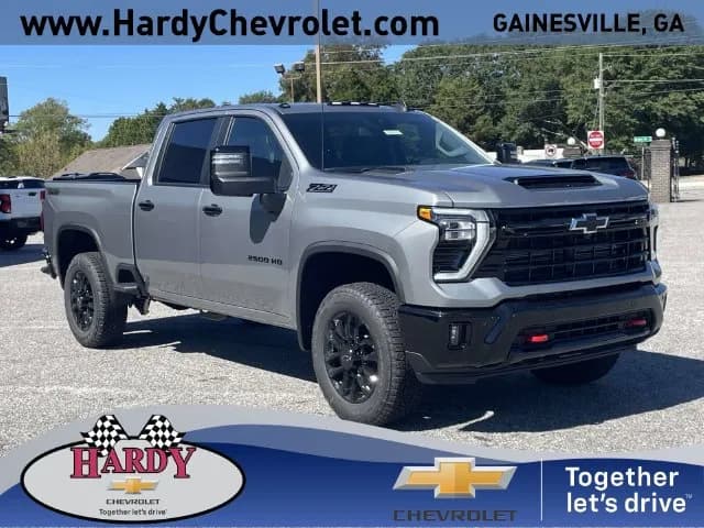 2026 Chevrolet Silverado 2500 Crew Cab - Pickup