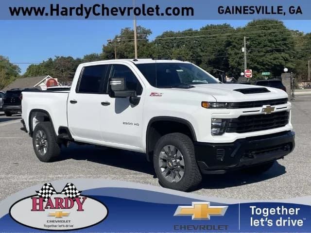 2026 Chevrolet Silverado 2500 Crew Cab - Pickup