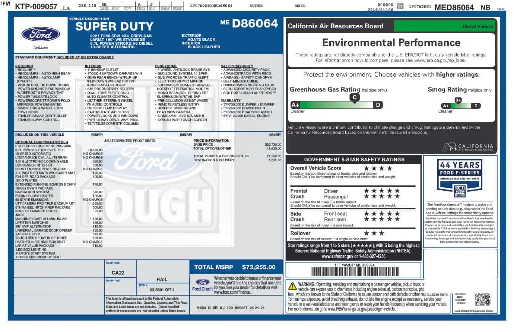 2021 Ford F-250SD - Pickup