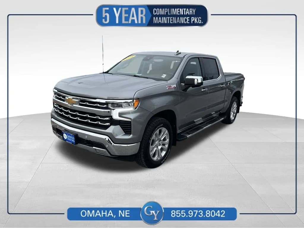 2024 Chevrolet Silverado 1500 - Pickup