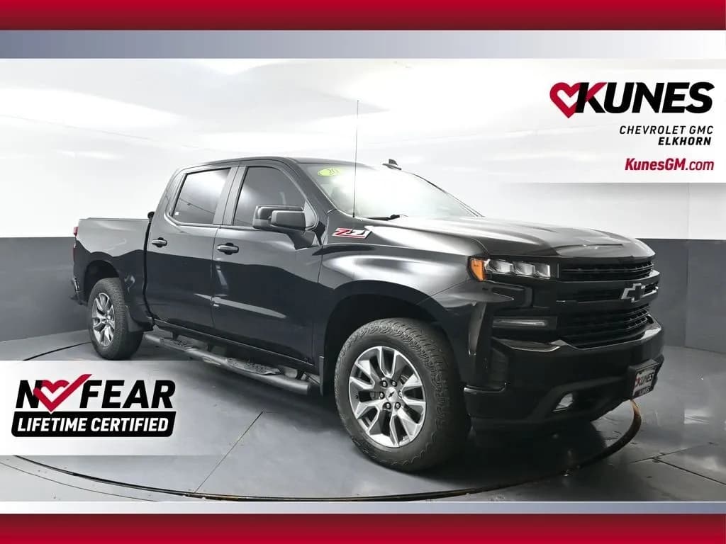 2020 Chevrolet Silverado 1500 - Pickup