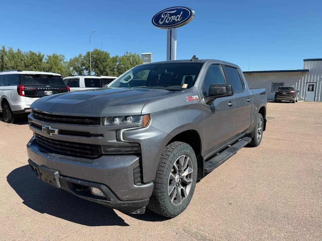 2022 Chevrolet Silverado 1500 LTD