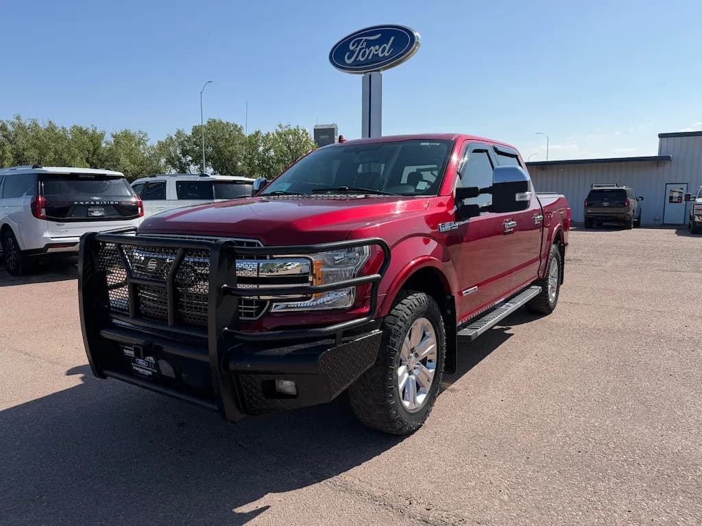 2018 Ford F-150