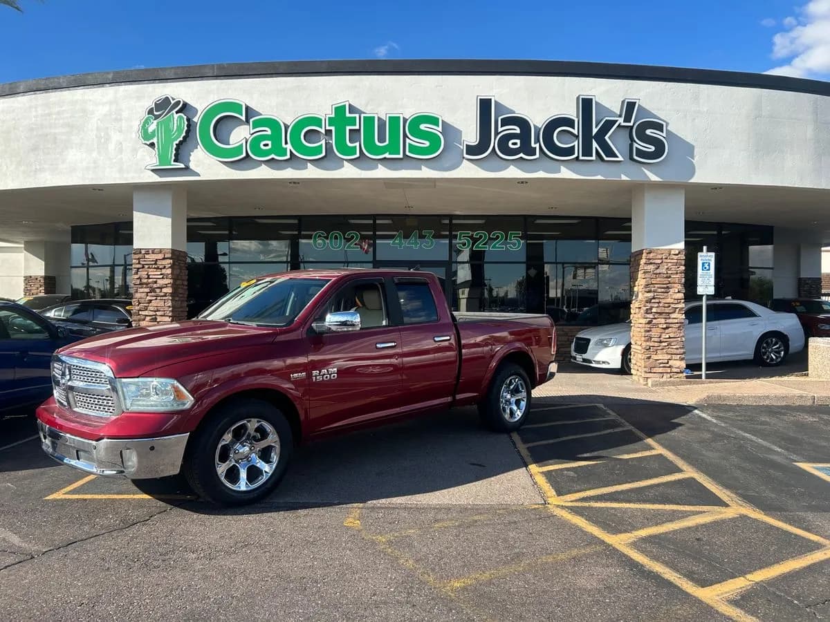 2014 Ram 1500 Laramie - Pickup