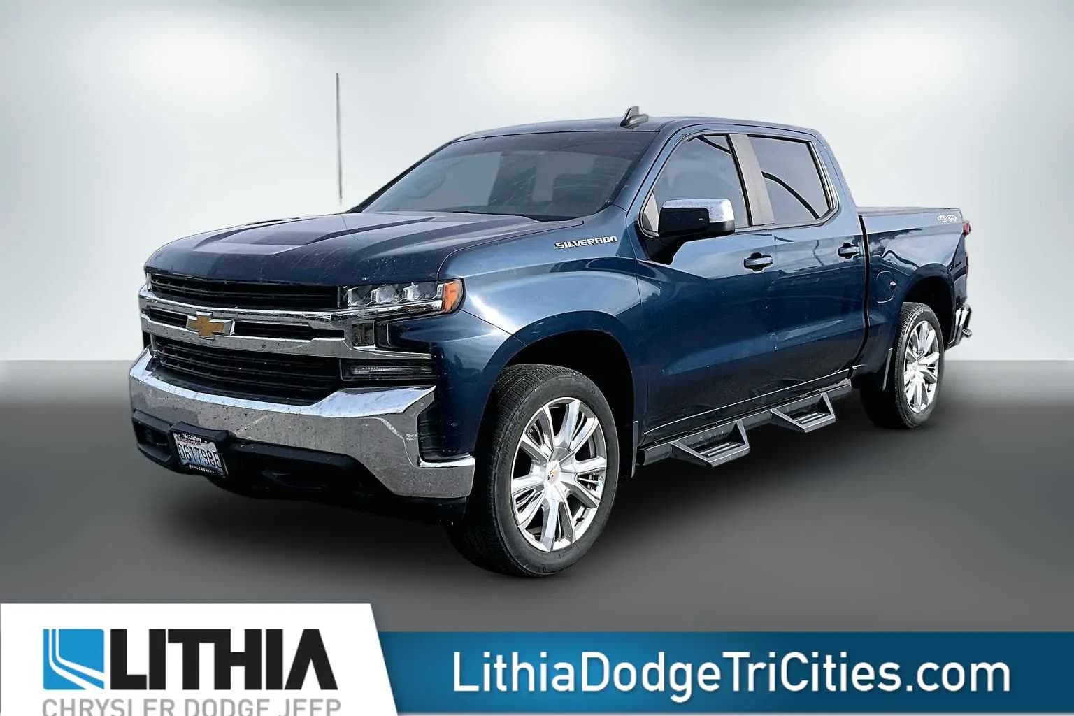2020 Chevrolet Silverado 1500 - Pickup