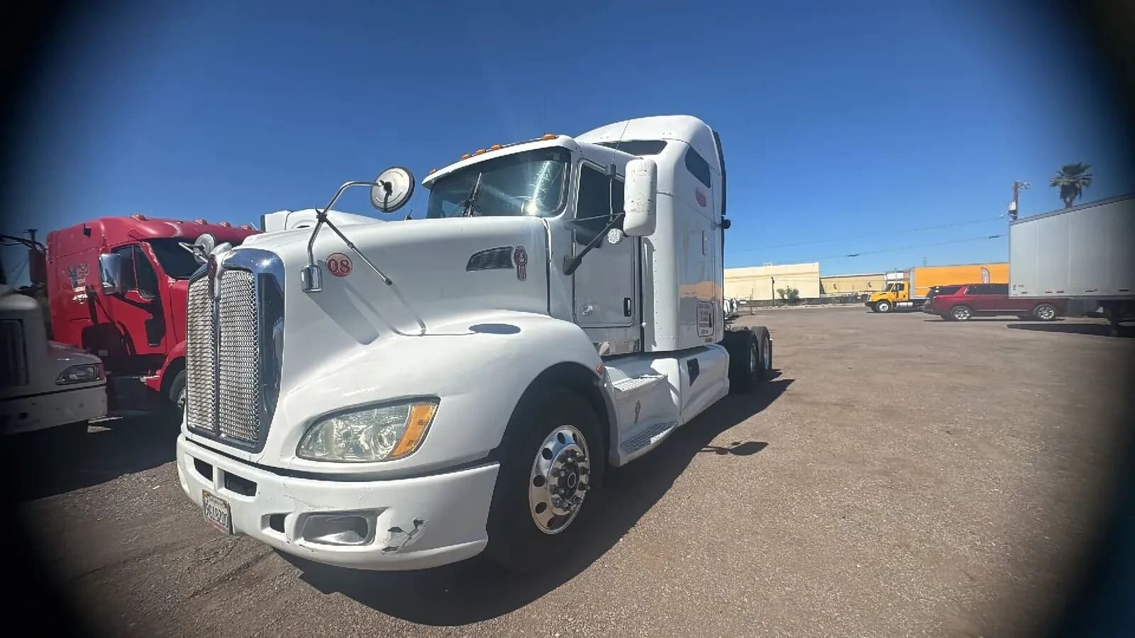 2014 KENWORTH T6 Series