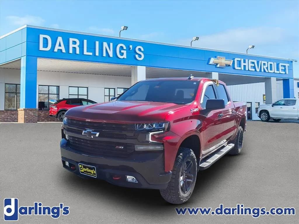 2021 Chevrolet Silverado 1500 - Pickup