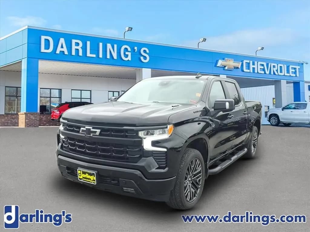 2024 Chevrolet Silverado 1500