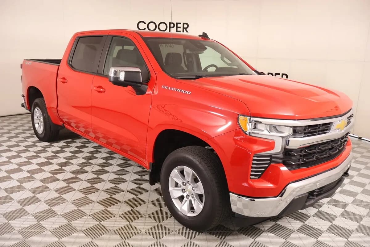 2024 Chevrolet Silverado 1500 - Pickup