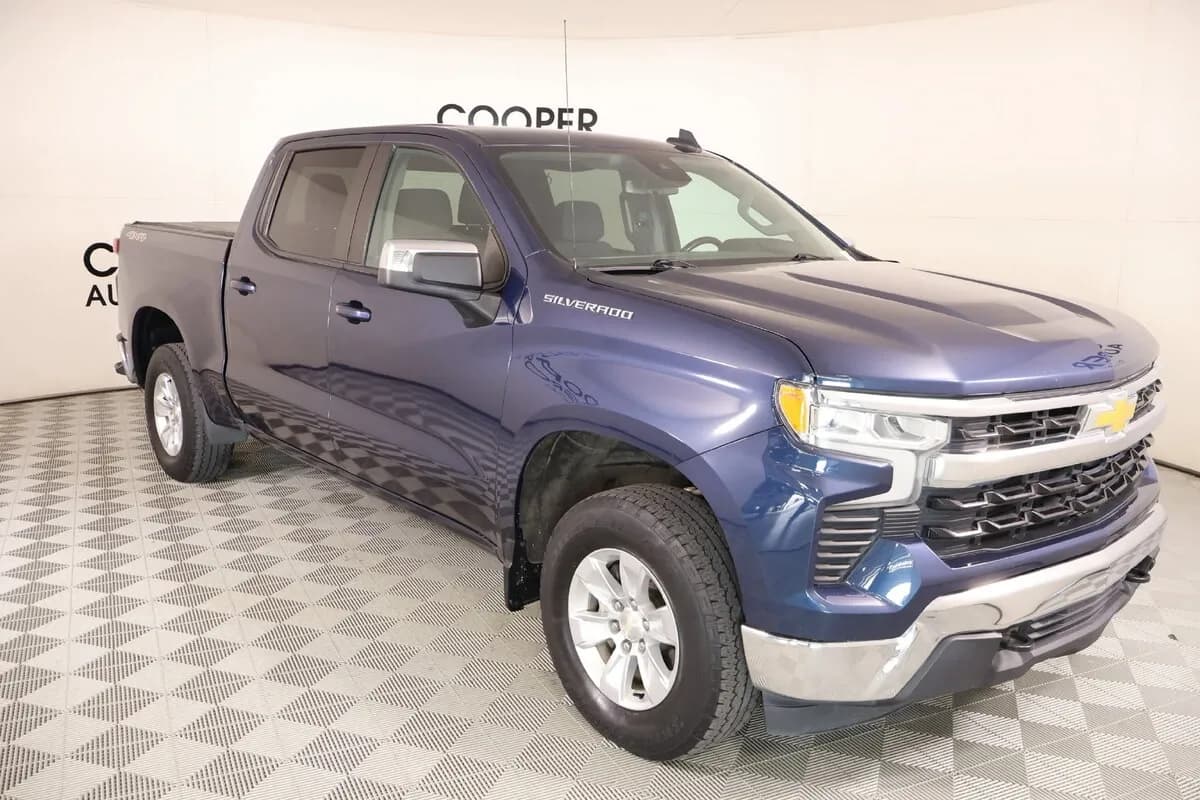 2022 Chevrolet Silverado 1500 - Pickup