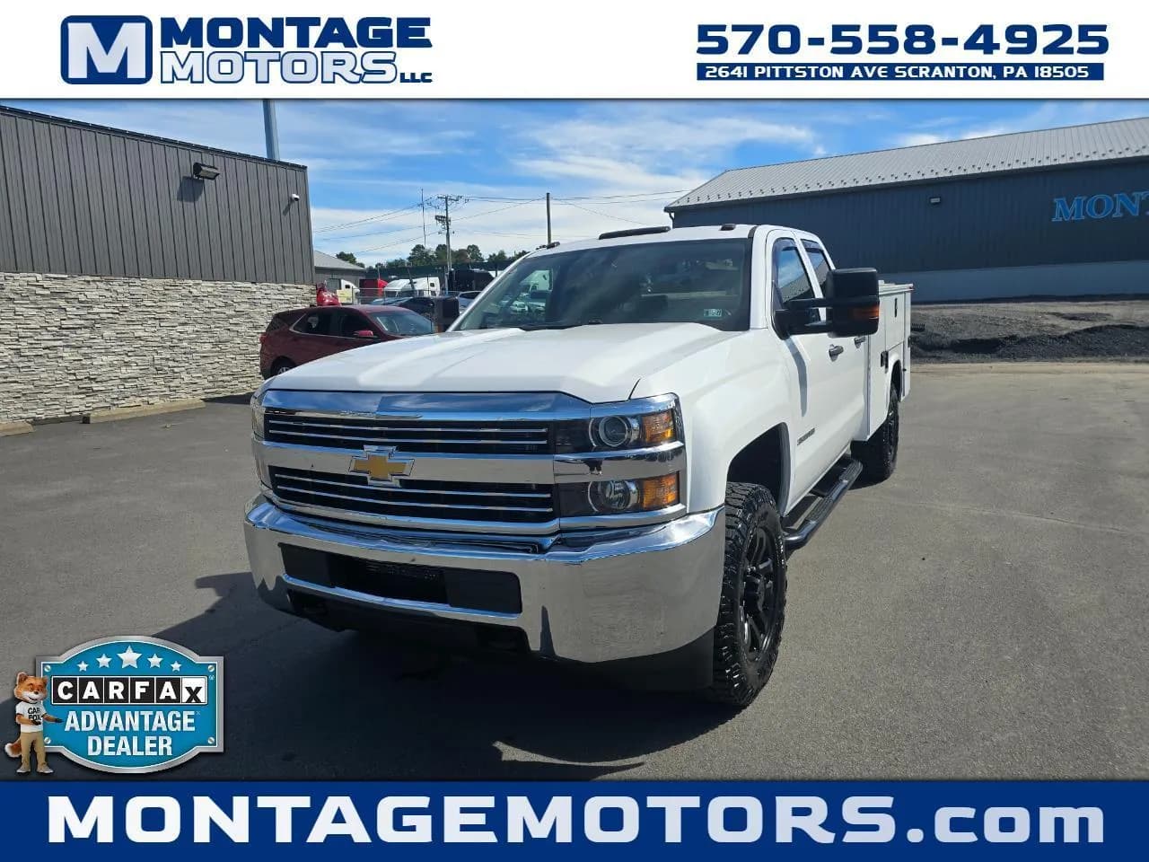 2018 Chevrolet Silverado 3500HD