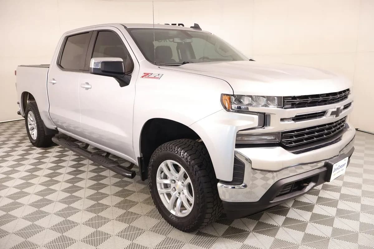 2020 Chevrolet Silverado 1500 - Pickup