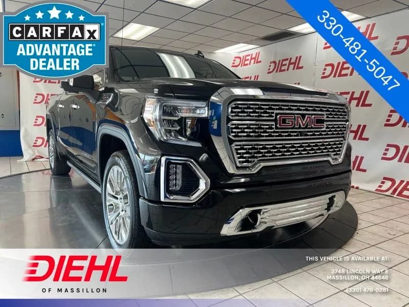 2022 GMC Sierra 1500 Limited - Pickup