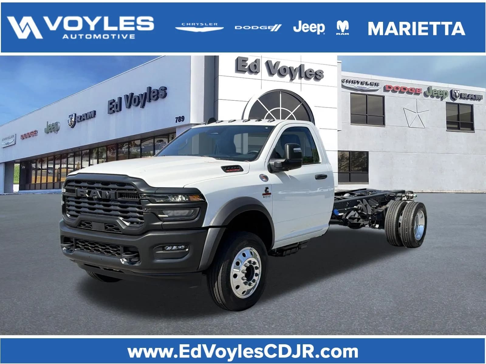 2026 Ram 5500 - Chassis