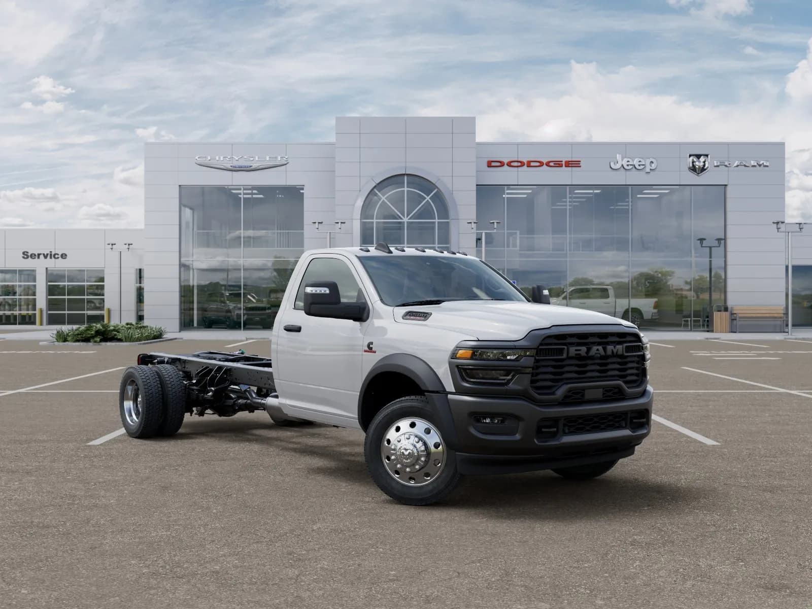 2026 Ram 5500 - Chassis