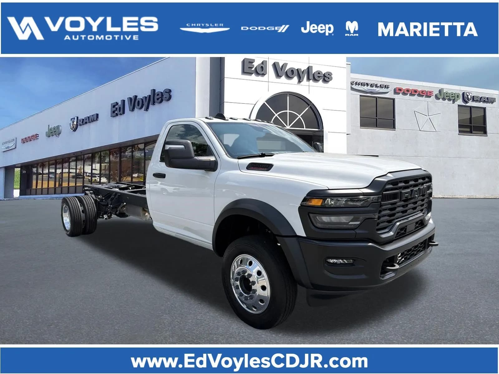 2026 Ram 5500 - Chassis