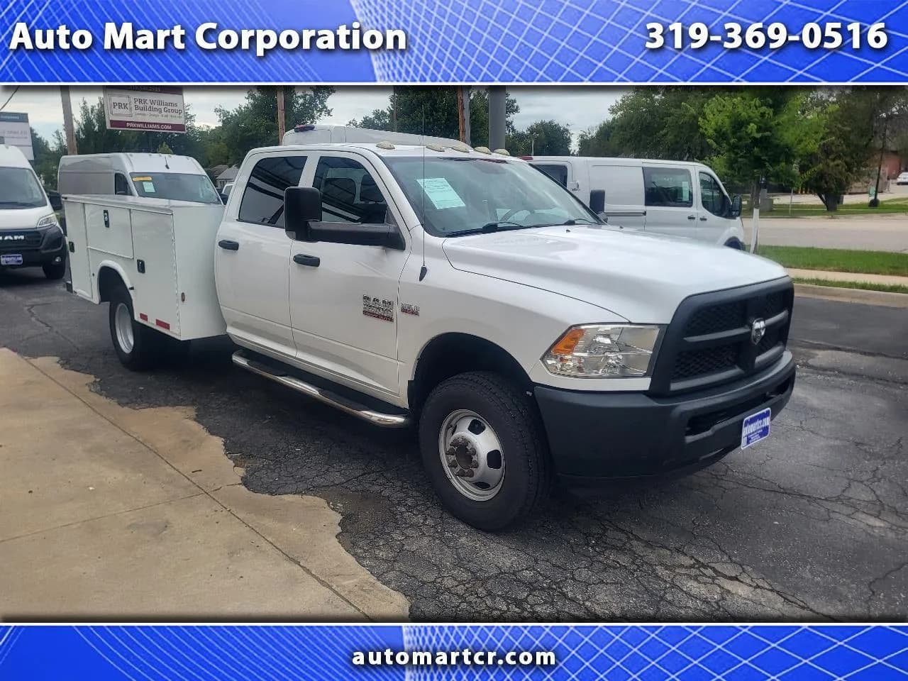 2014 Ram 3500 Crew Cab - Chassis