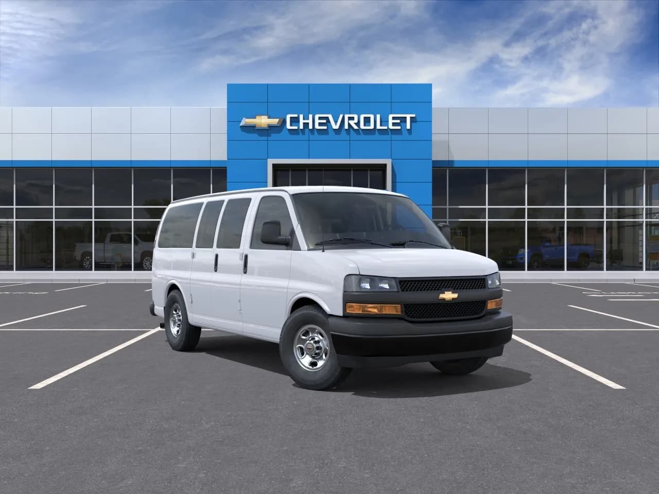 2026 Chevrolet Express 3500 - Vans